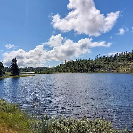 Σπίτι διακοπών Panoramautsikt I Valdres Perfekt For Og Fjellturer Aret Rundt Aurdal
