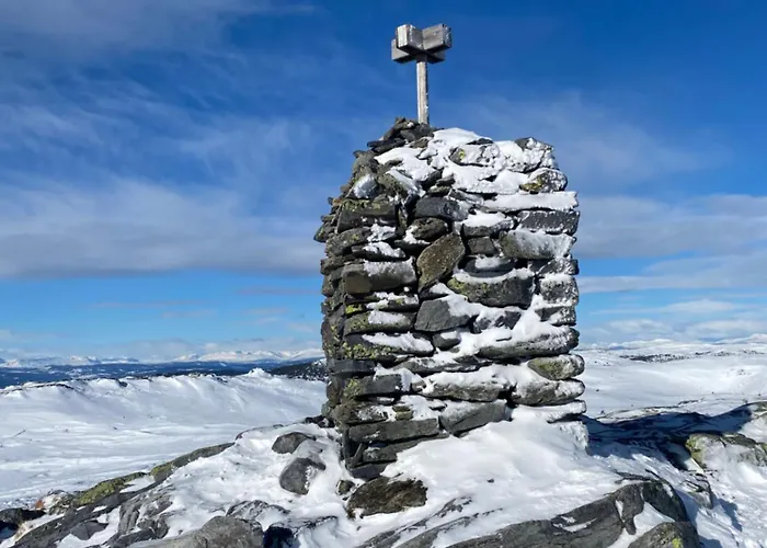 Panoramautsikt I Valdres Perfekt For Og Fjellturer Aret Rundt *