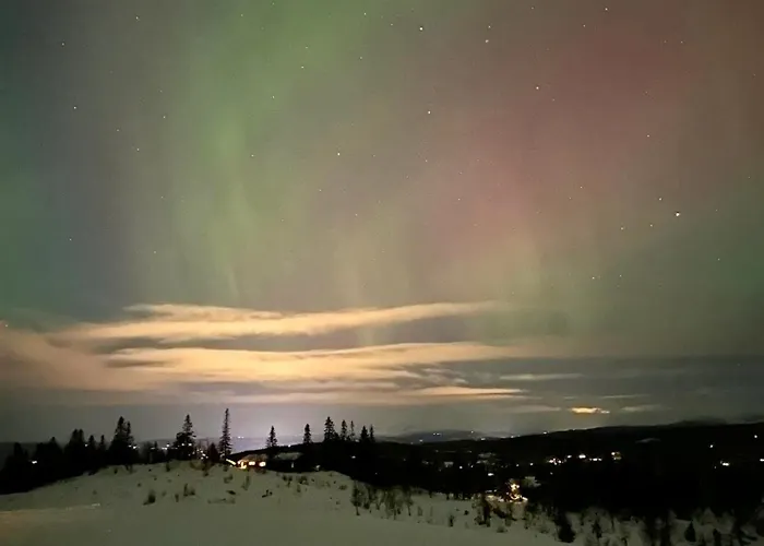 Panoramautsikt I Valdres Perfekt For Og Fjellturer Aret Rundt Feriehus *