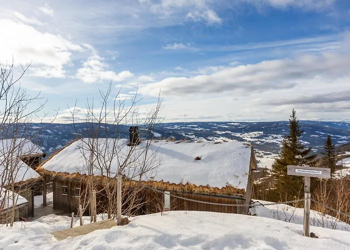 Feriehus Panoramautsikt I Valdres Perfekt For Og Fjellturer Aret Rundt Aurdal