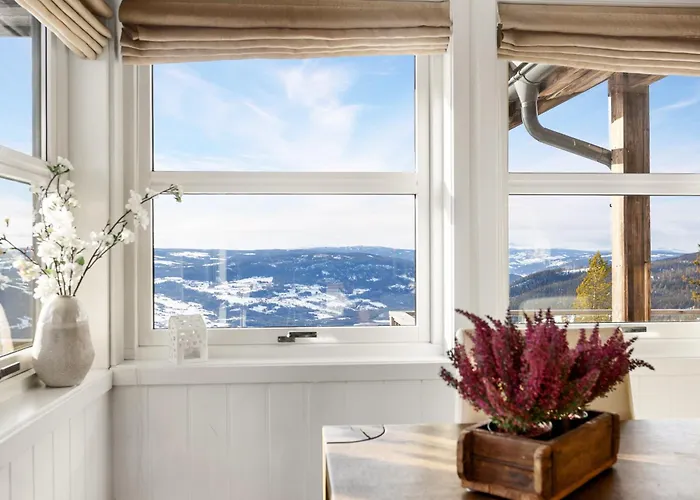 Panoramautsikt I Valdres Perfekt For Og Fjellturer Aret Rundt * Aurdal