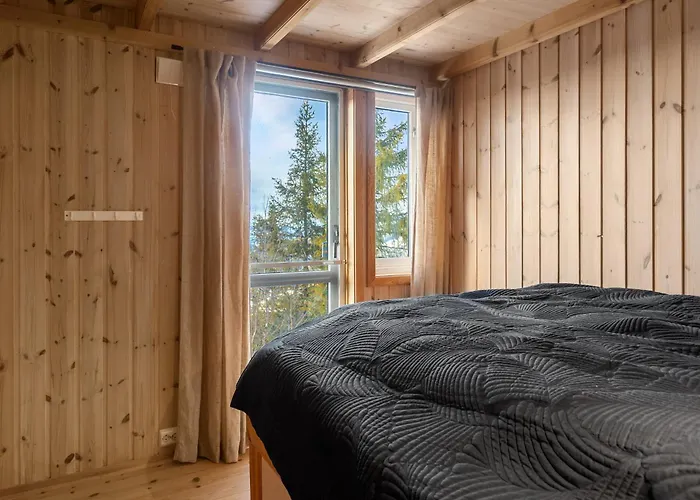 Panoramautsikt I Valdres Perfekt For Og Fjellturer Aret Rundt Feriehus *
