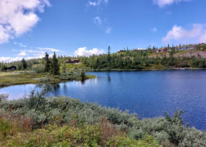 Panoramautsikt I Valdres Perfekt For Og Fjellturer Aret Rundt Feriehus