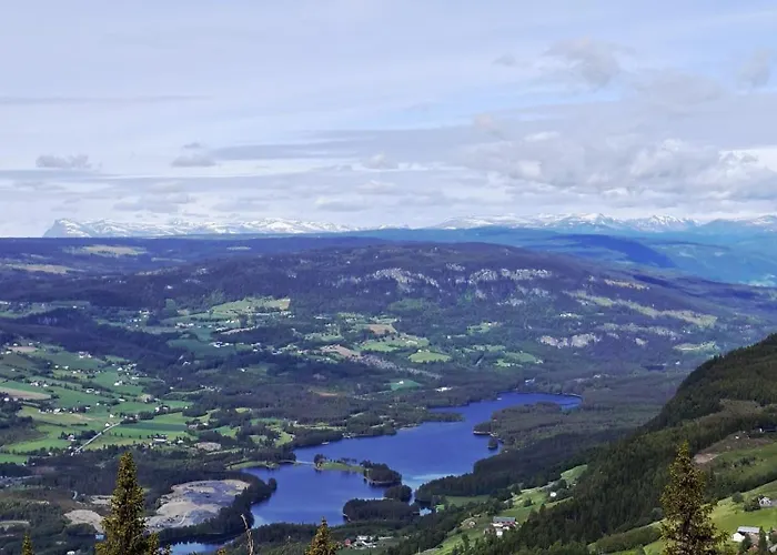 Feriehus Panoramautsikt I Valdres Perfekt For Og Fjellturer Aret Rundt Aurdal