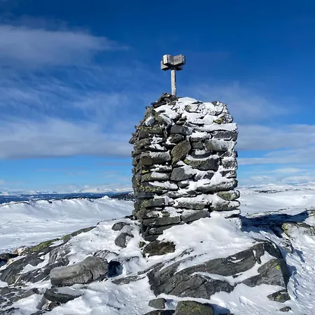 Panoramautsikt I Valdres Perfekt For Og Fjellturer Aret Rundt *