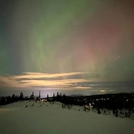 Panoramautsikt I Valdres Perfekt For Og Fjellturer Aret Rundt Vakantiehuis *