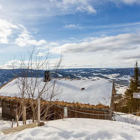 Hébergement de vacances Panoramautsikt I Valdres Perfekt For Og Fjellturer Aret Rundt Aurdal