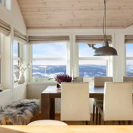 Panoramautsikt I Valdres Perfekt For Og Fjellturer Aret Rundt Hébergement de vacances