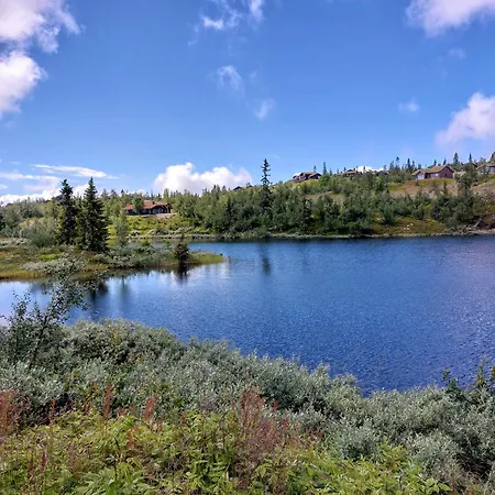 Panoramautsikt I Valdres Perfekt For Og Fjellturer Aret Rundt Hébergement de vacances