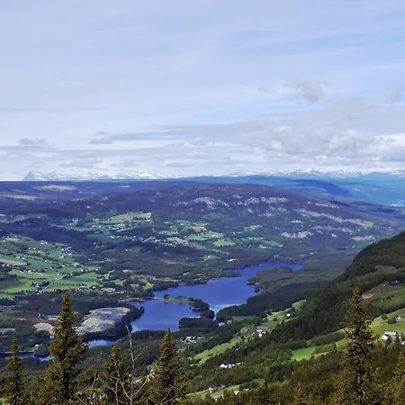 Vakantiehuis Panoramautsikt I Valdres Perfekt For Og Fjellturer Aret Rundt Aurdal